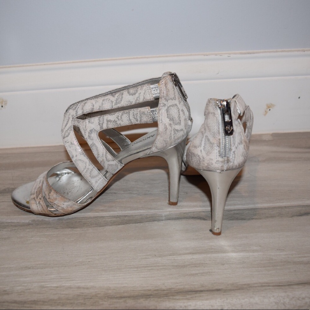 Animal Pattern Heels